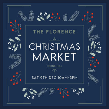 The Florence Christmas Market Poster