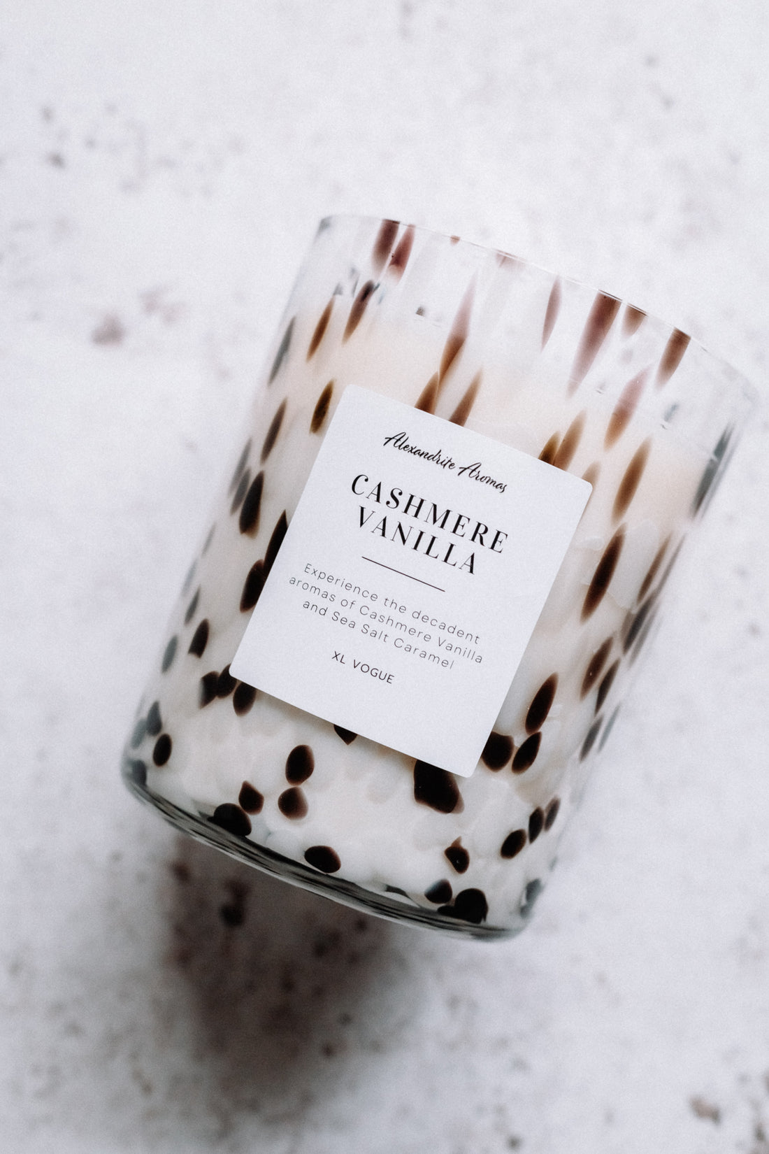 The return of Cashmere Vanilla...