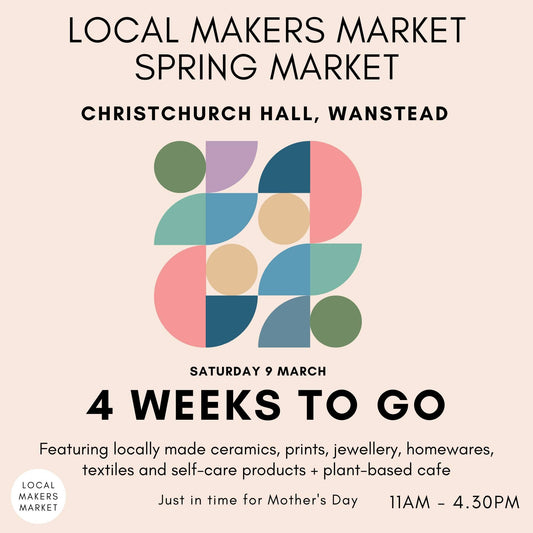 Join Us in Wansted, for Local Makers Market!