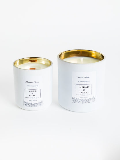 Almond and Vanilla - Vogue Candle