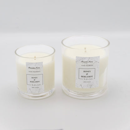 Honey and Bergamot - Candle