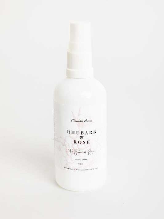 Rhubarb and Rose - Room Spray