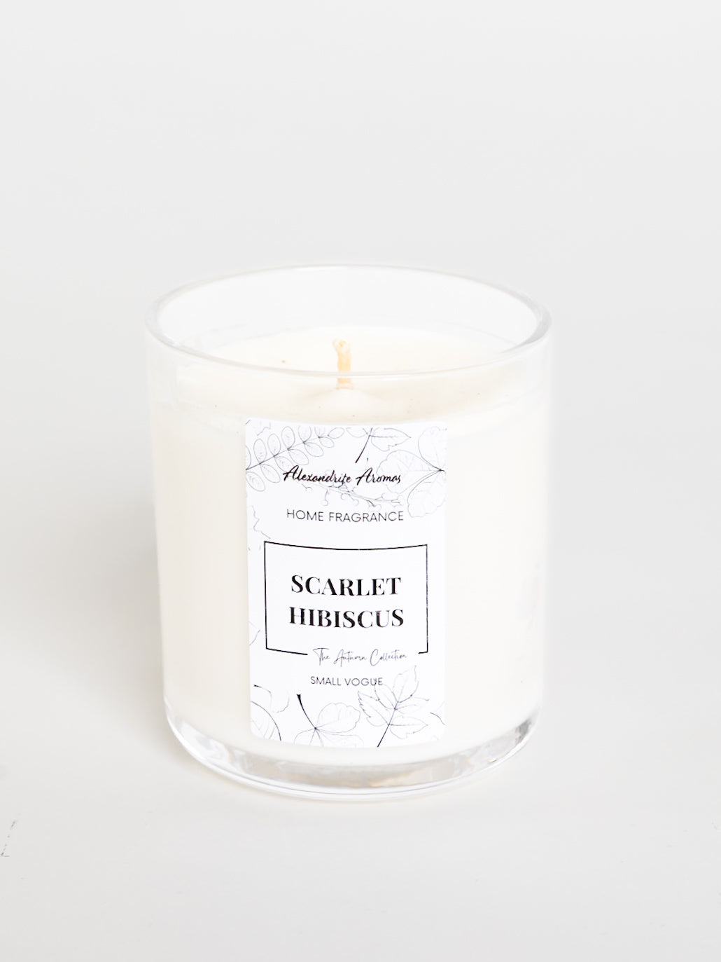 Scarlet Hibiscus - Candles