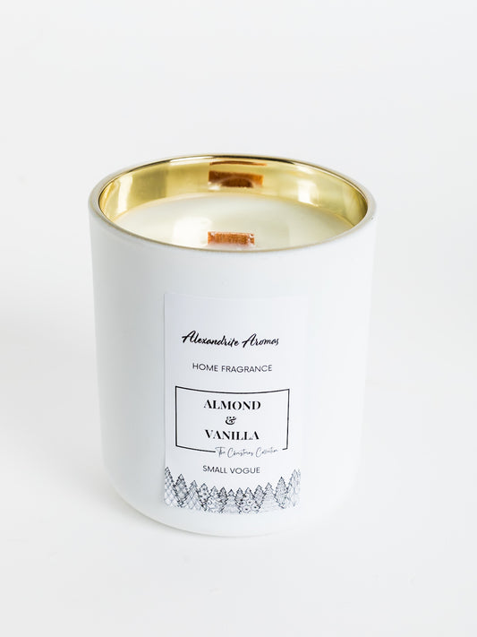 Almond and Vanilla - Vogue Candle