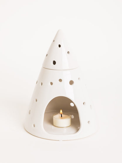 The Christmas Tree Wax Burner