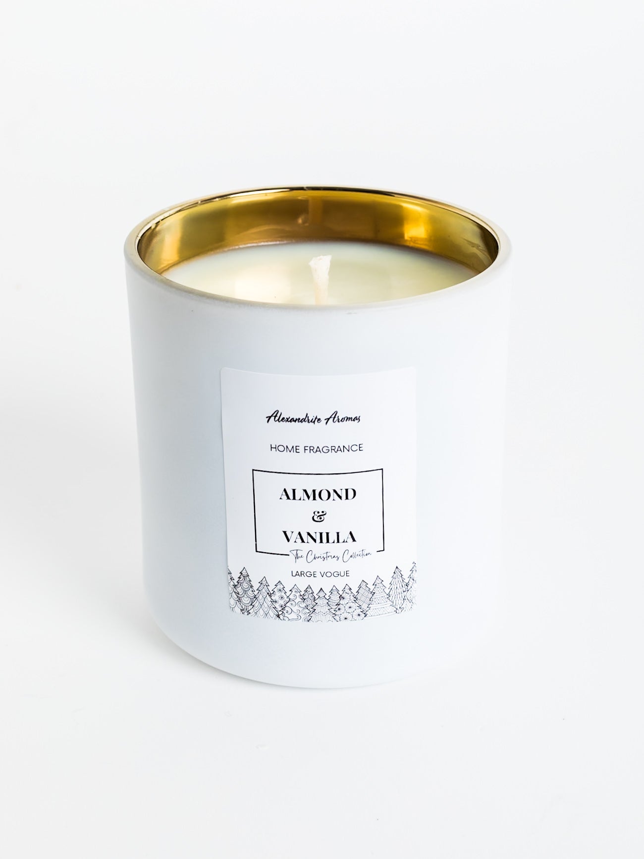 Almond and Vanilla - Vogue Candle