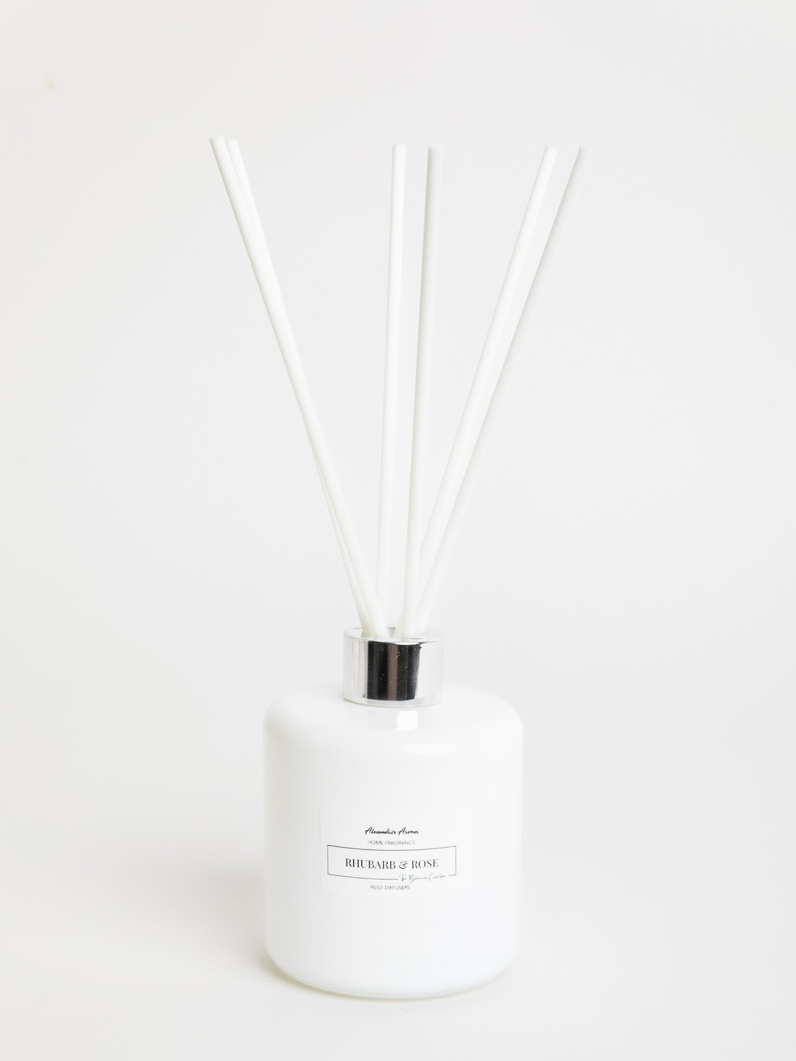 Rhubarb and Rose - Reed Diffuser