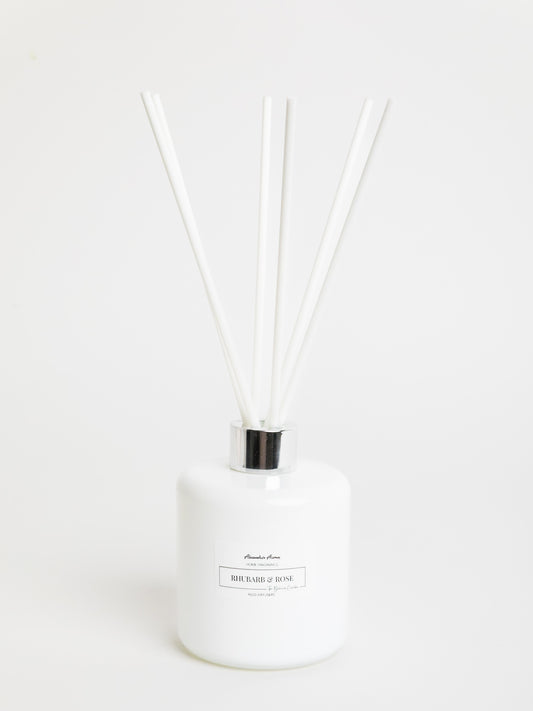 Rhubarb and Rose - Reed Diffuser