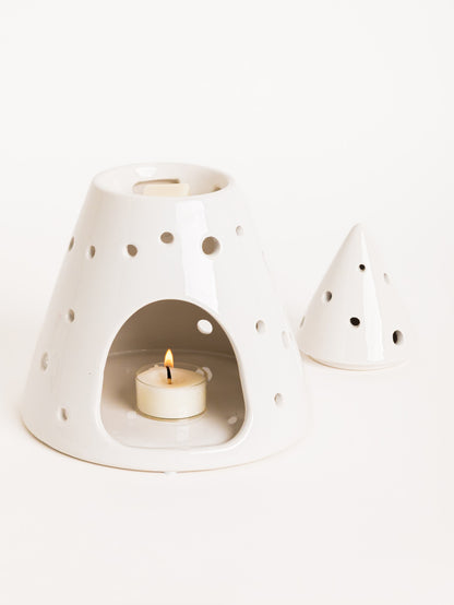 The Christmas Tree Wax Burner