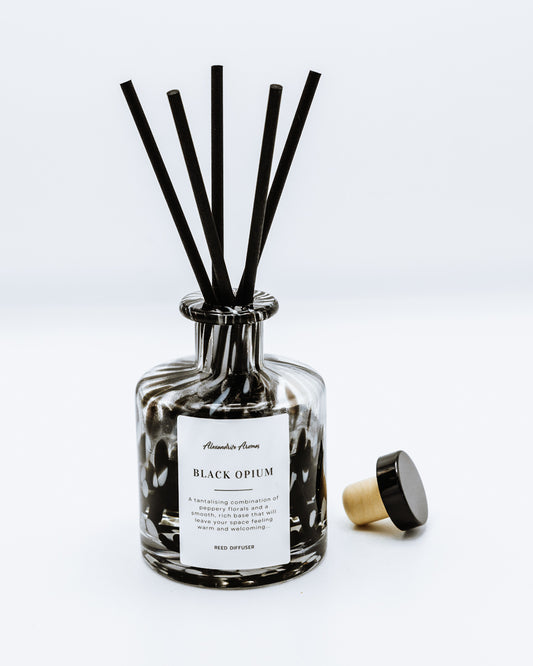 Black Opium - Confetti Glass Reed Diffuser