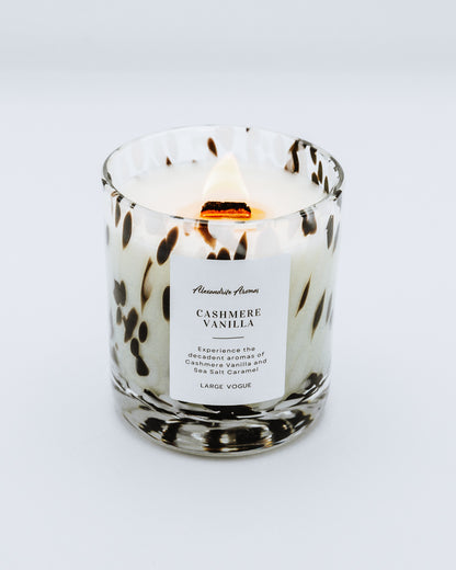 Cashmere Vanilla - Confetti Glass Vogue
