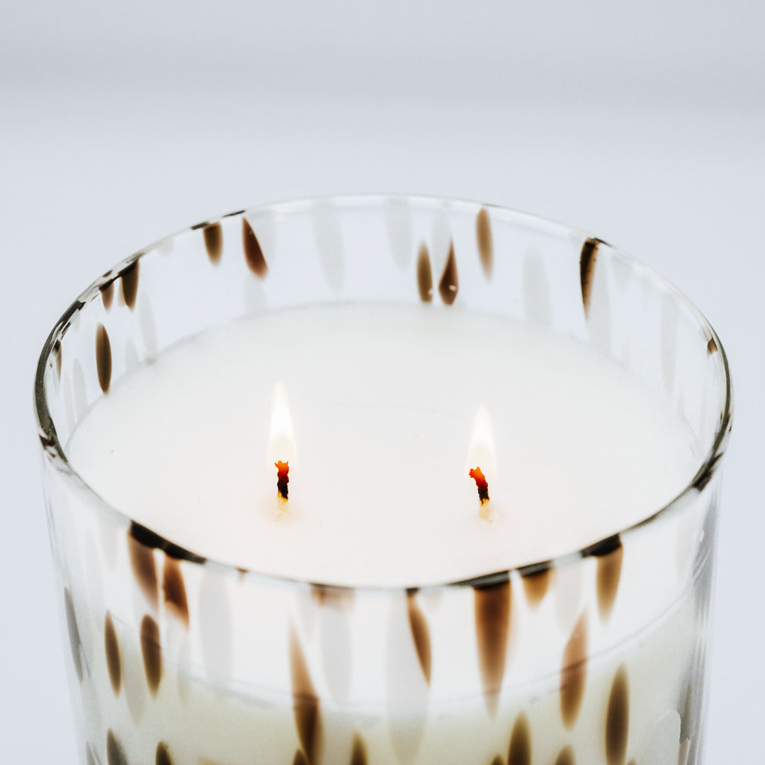 Black Opium - Confetti Glass Vogue Candle