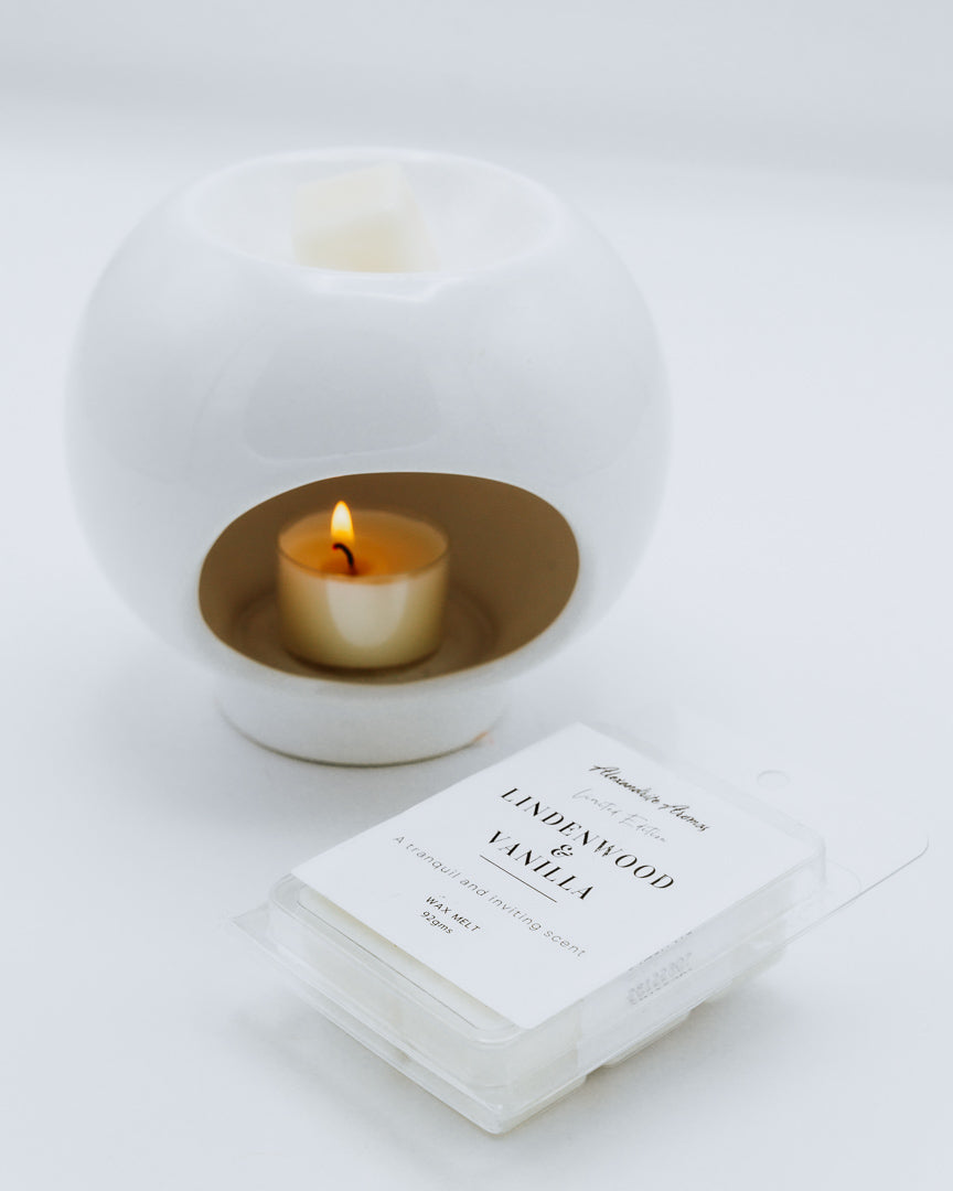 Lindenwood and Vanilla - Wax Melt
