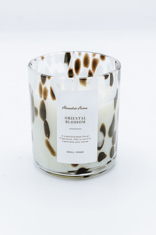 Oriental Blossom - Confetti Glass Vogue Candle