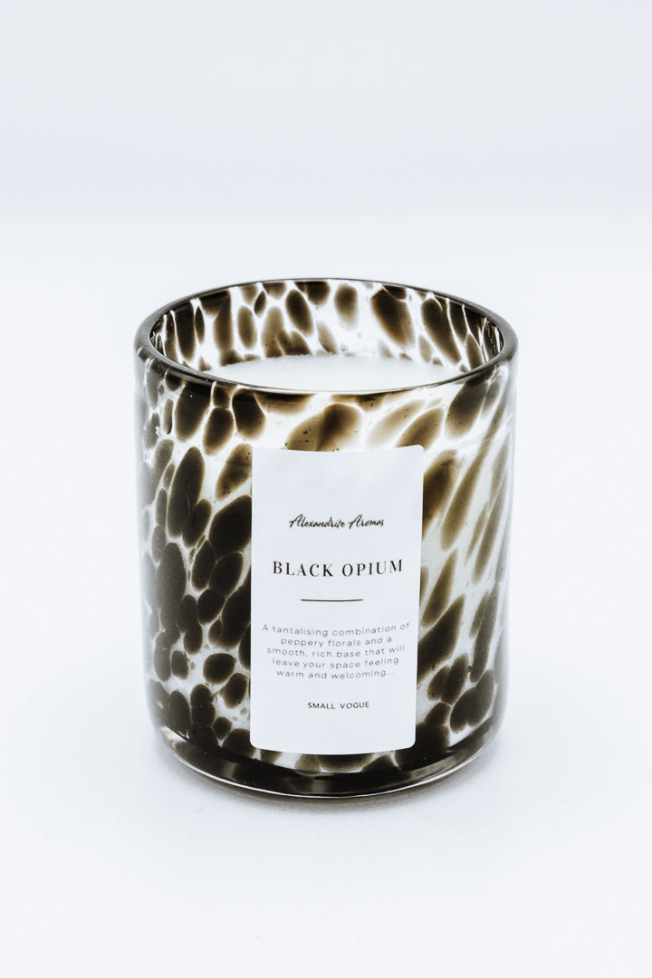 Black Opium- Confetti Glass Vogue (Clearance)