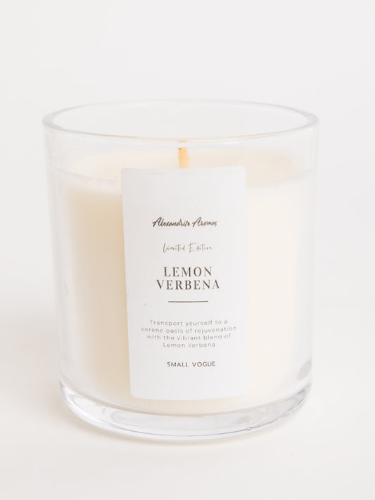 Lemon Vebena - Candles