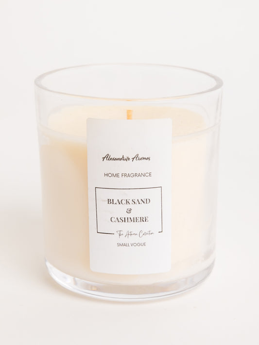 Black Sand and Cashmere - Candle