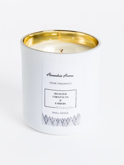 Roasted Chestnuts and Embers - Candle