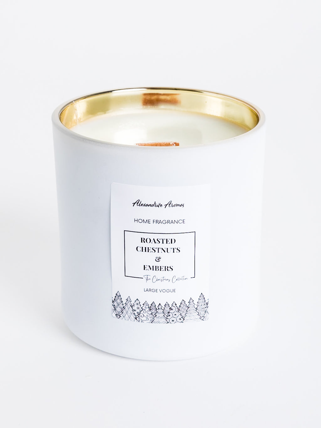Roasted Chestnuts and Embers - Candle