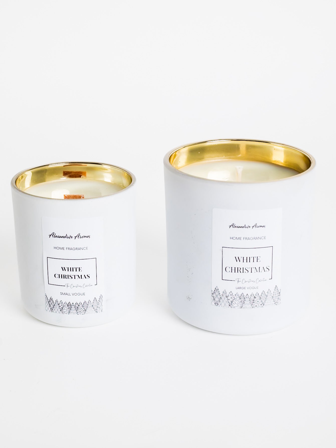 White Christmas - Vogue Candle