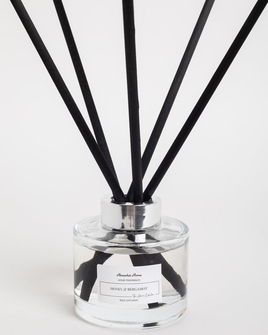 Honey and Bergamot - 165ml Diffuser