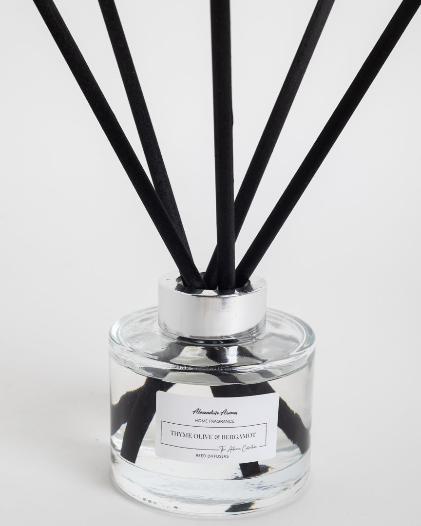 Thyme Olive and Bergamot - 165ml Diffuser