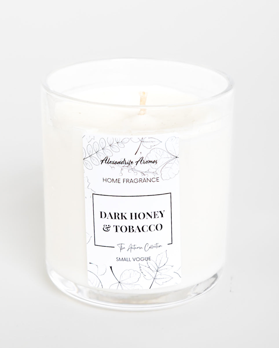 Dark Honey and Tobacco - Candle