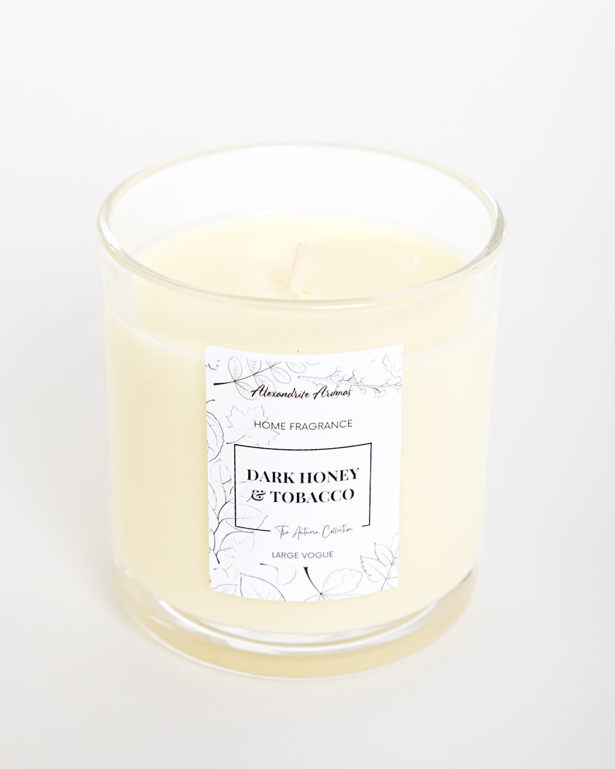 Dark Honey and Tobacco - Candle