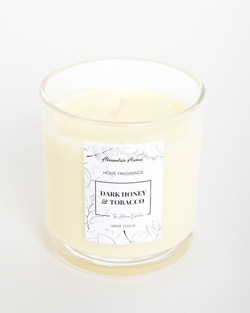Dark Honey and Tobacco - Candle