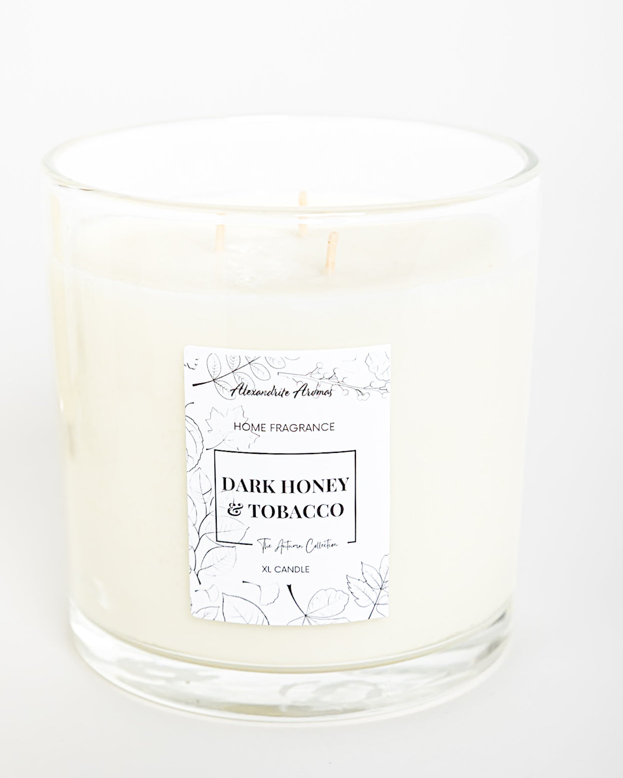 Dark Honey and Tobacco - Candle