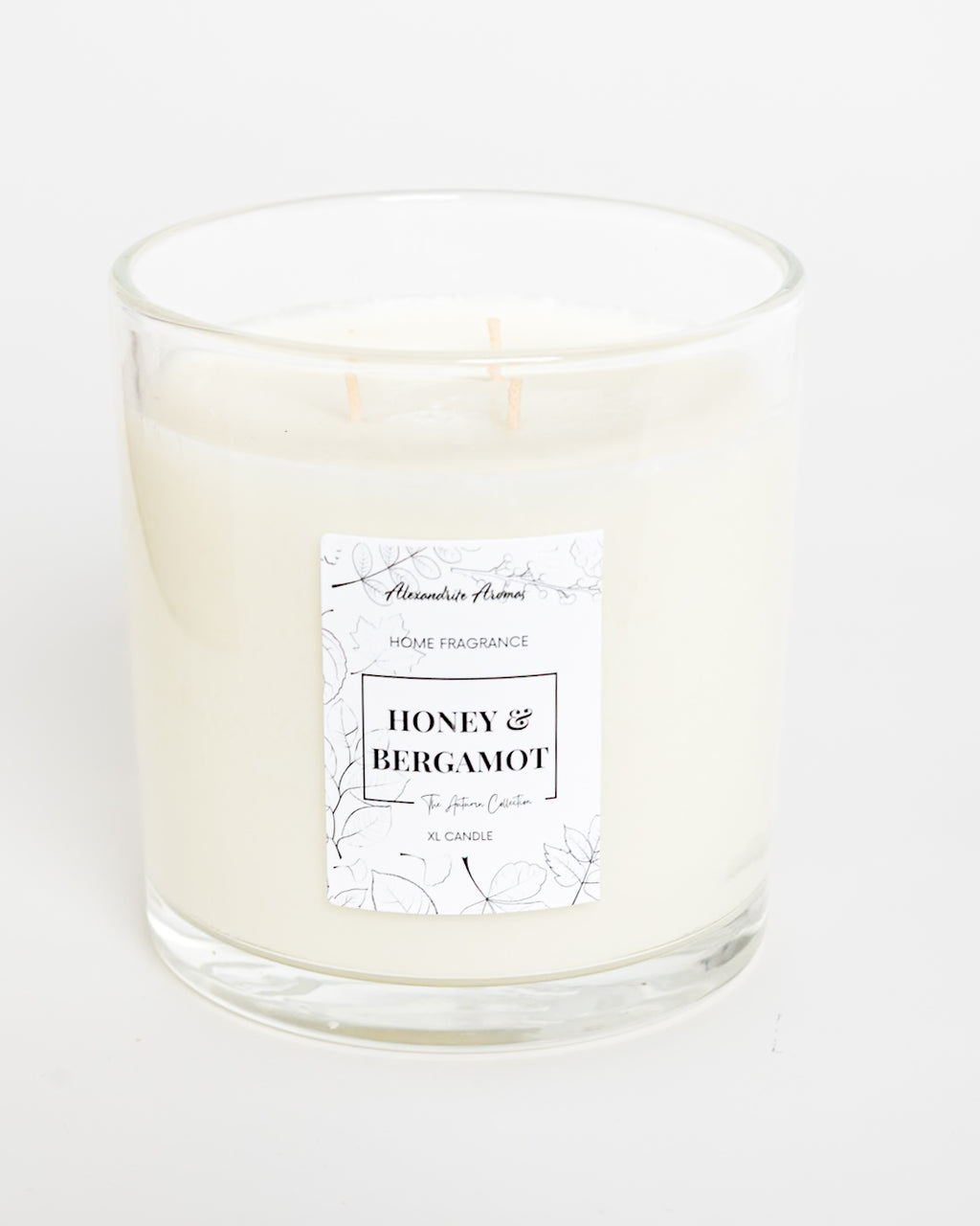 Honey and Bergamot - Candle