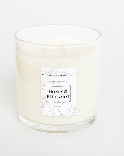 Honey and Bergamot - Candle