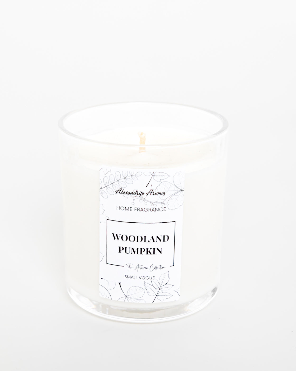 Woodland Pumpkin - Candle