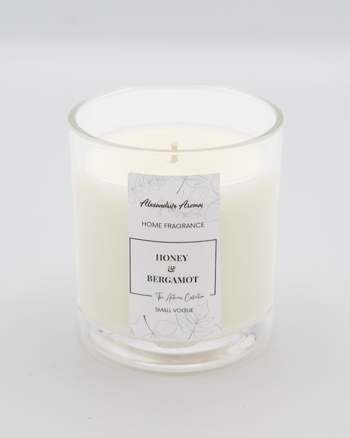 Honey and Bergamot - Candle