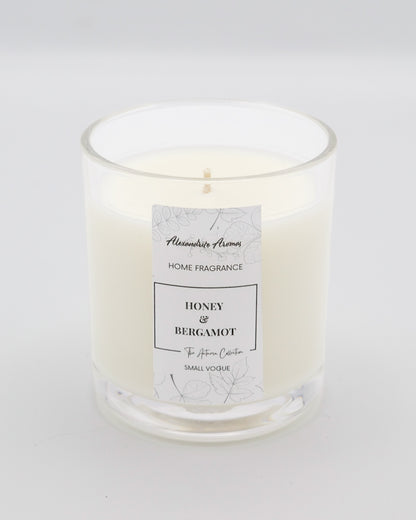 Honey and Bergamot - Candle