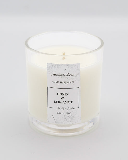 Honey and Bergamot - Candle