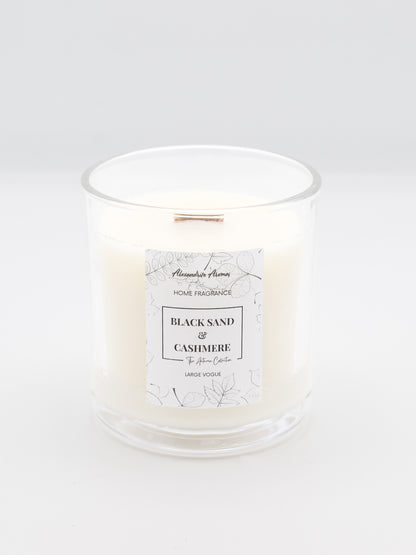 Black Sand and Cashmere - Vogue Candle