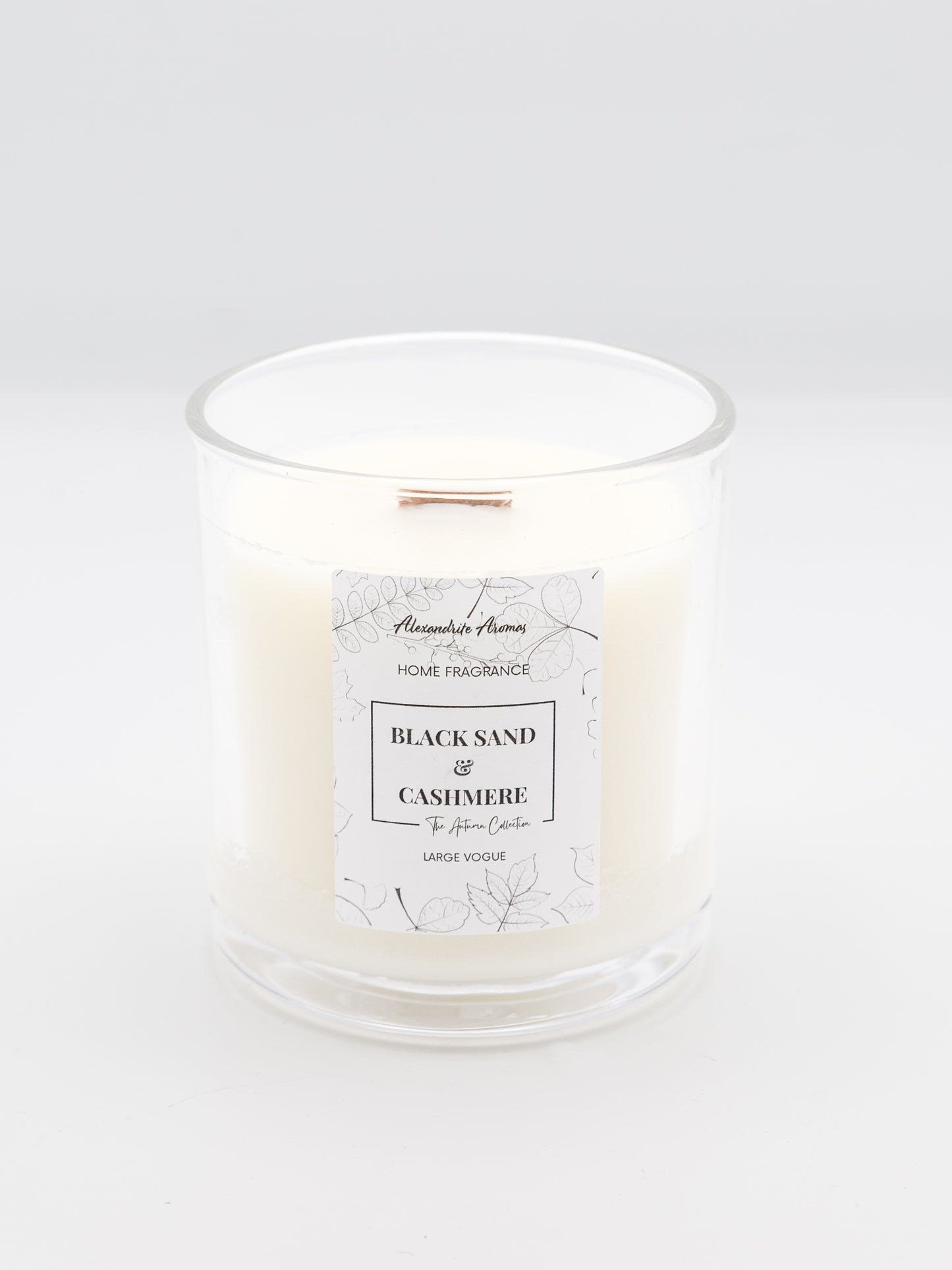 Black Sand and Cashmere - Vogue Candle