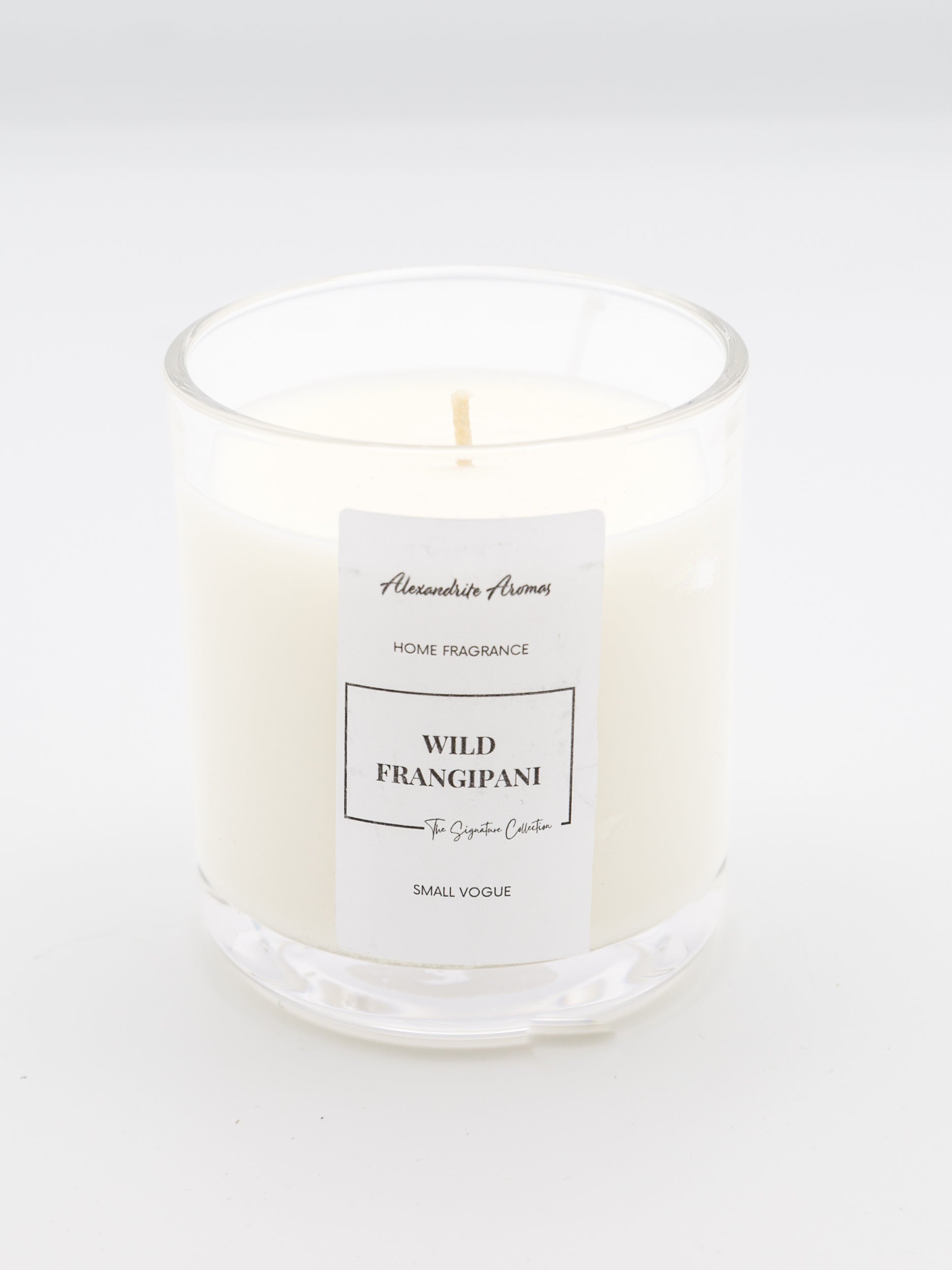 Wild Frangipani - Vogue Candle