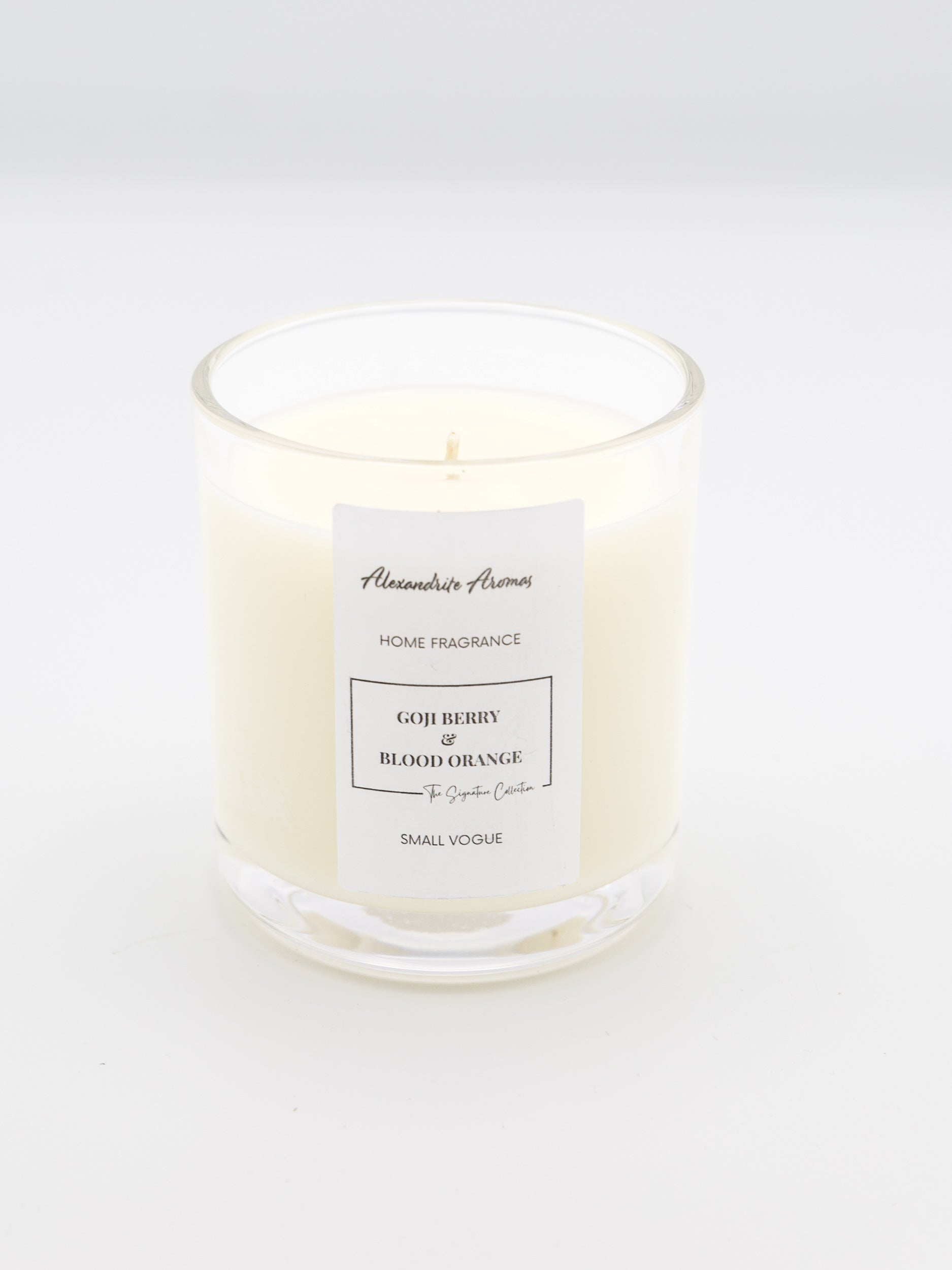 Goji Berry and Blood Orange - Vogue Candle