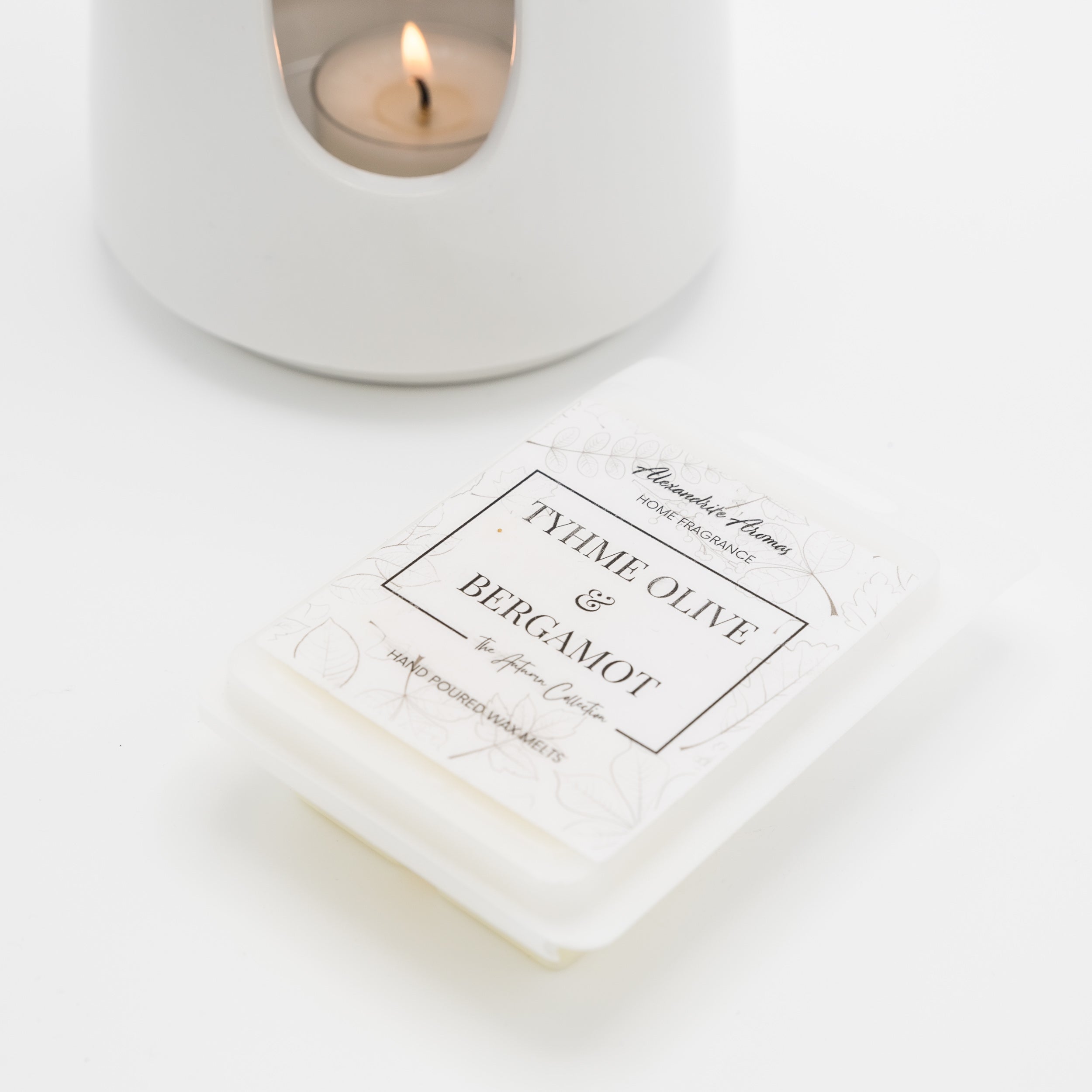 Thyme Olive and Bergamot - Wax Melt