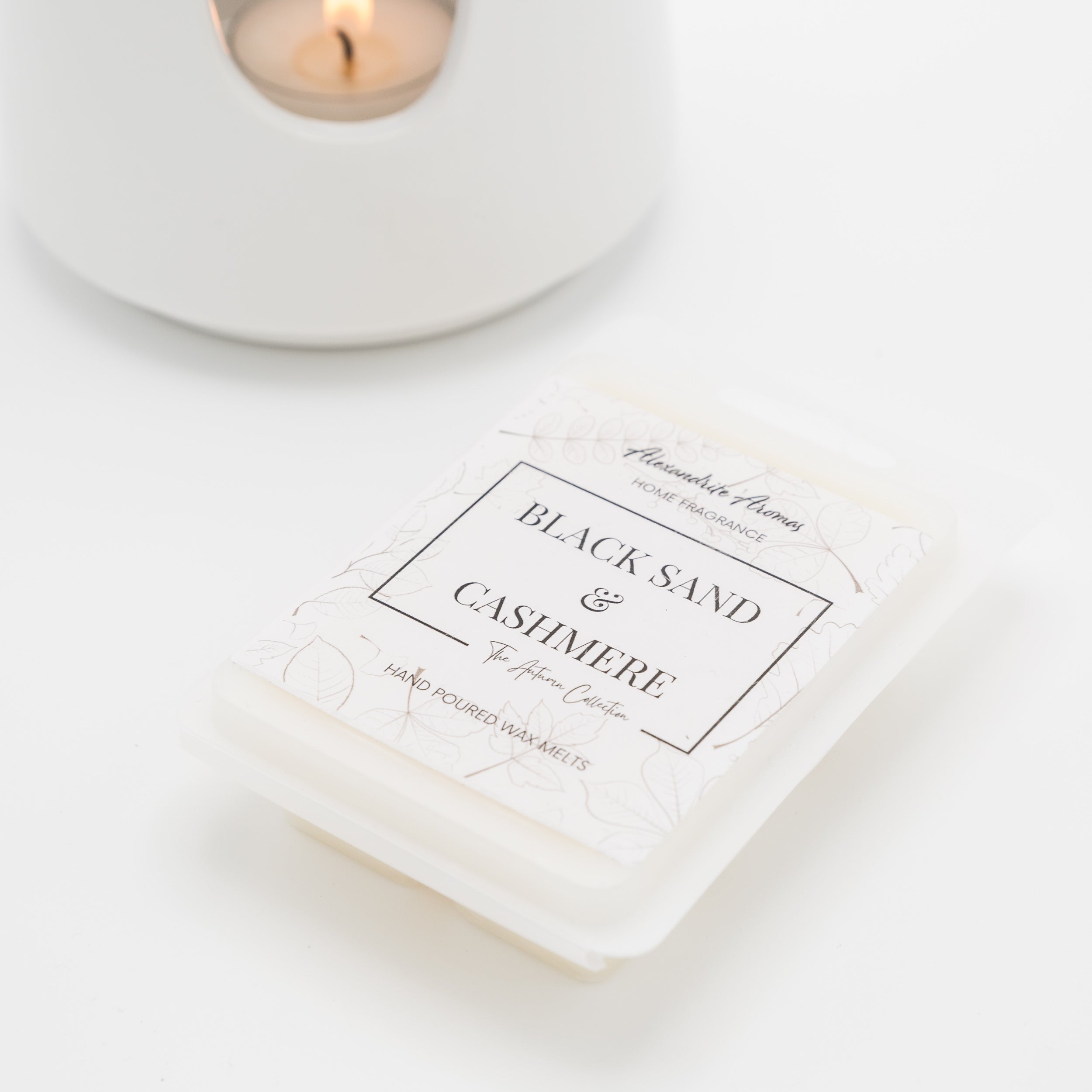 Black Sand and Cashmere - Wax Melt