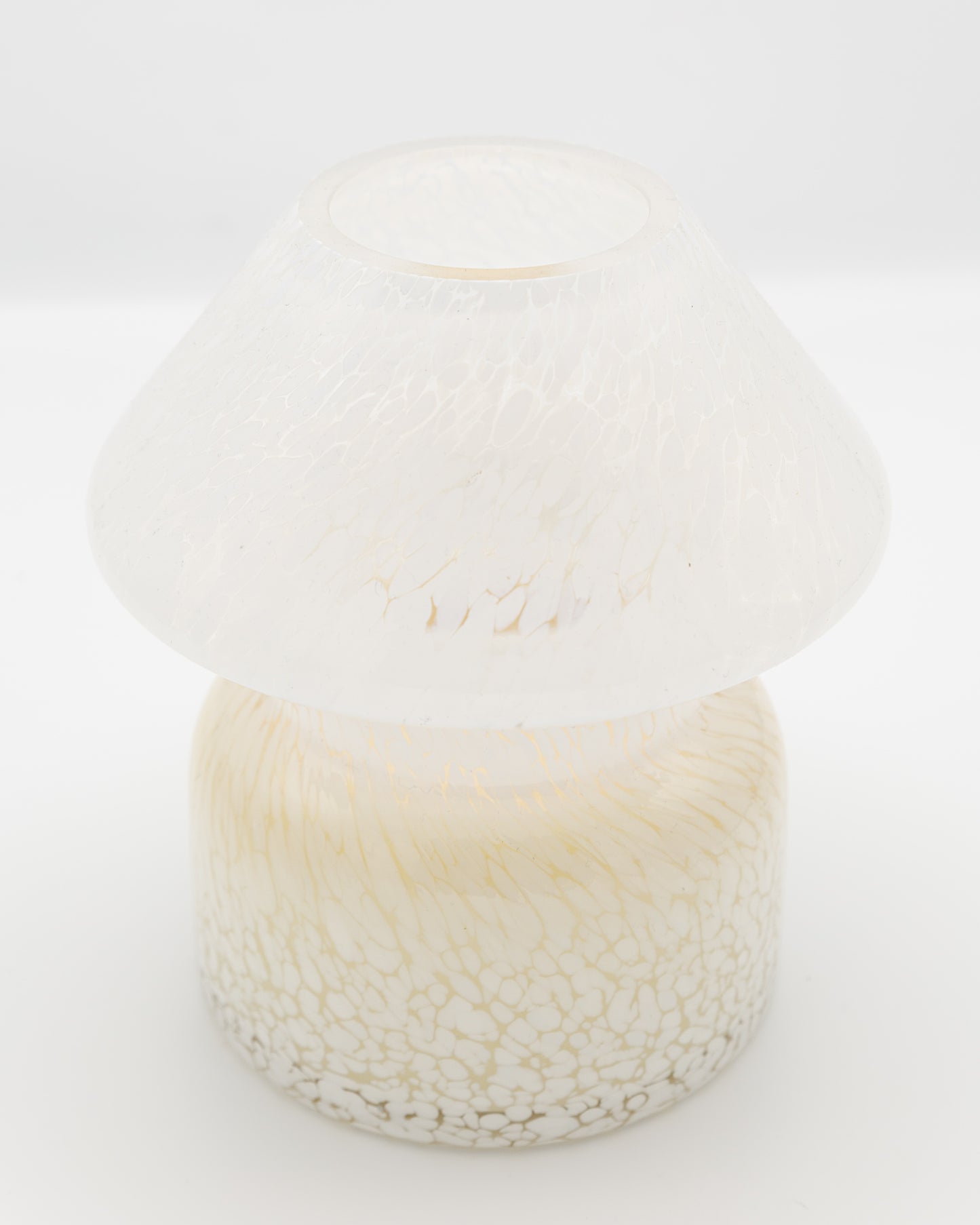 White Christmas - Candle Lamp