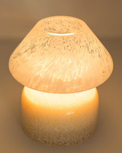 White Christmas - Candle Lamp