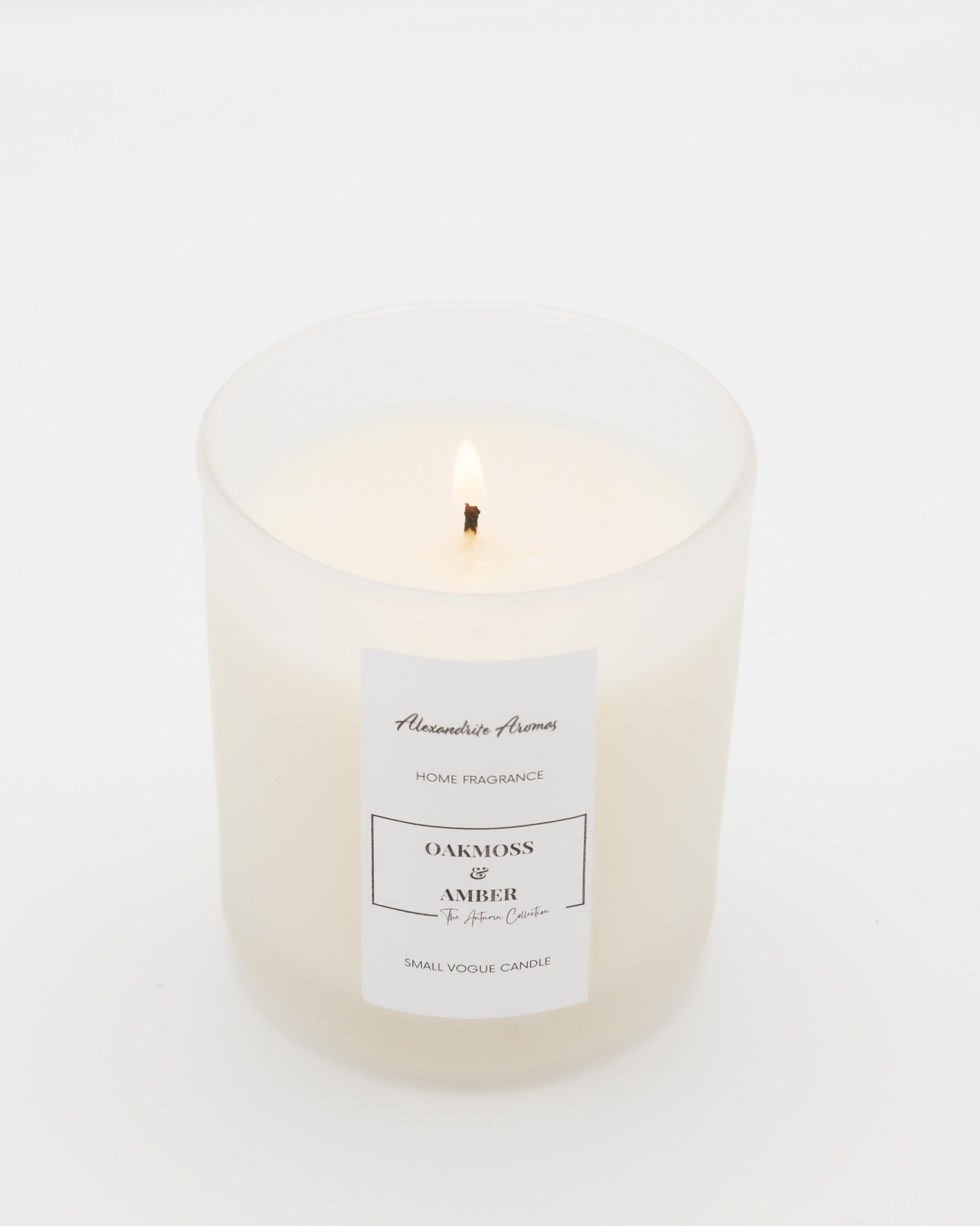 Oakmoss and Amber - Vogue Candle