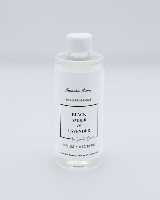 Black Amber and Lavender - 250ml Diffuser Refill
