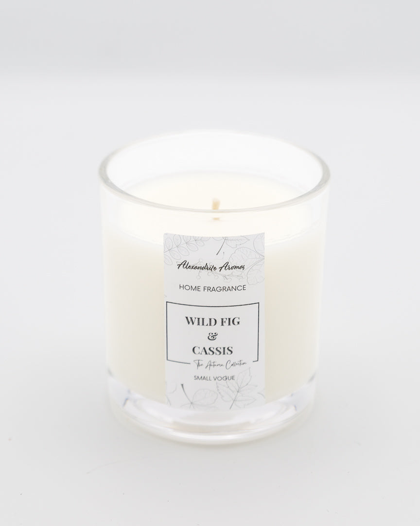 Wild Fig and Cassis - Vogue Candle