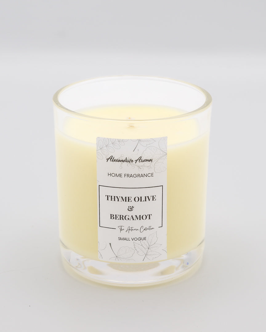Thyme Olive and Bergamot - Vogue Candle