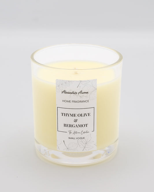 Thyme Olive and Bergamot - Vogue Candle