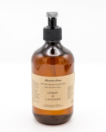 Lemon and Lavender - Hand and Body Wash